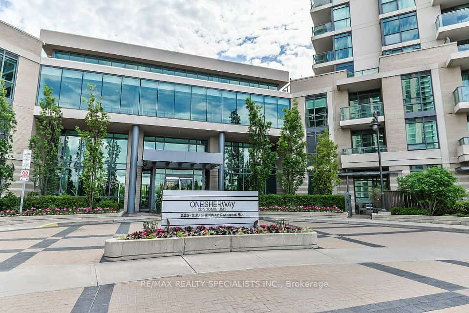 235 Sherway Gardens Road #1609, Toronto, ON M9C 0A2
