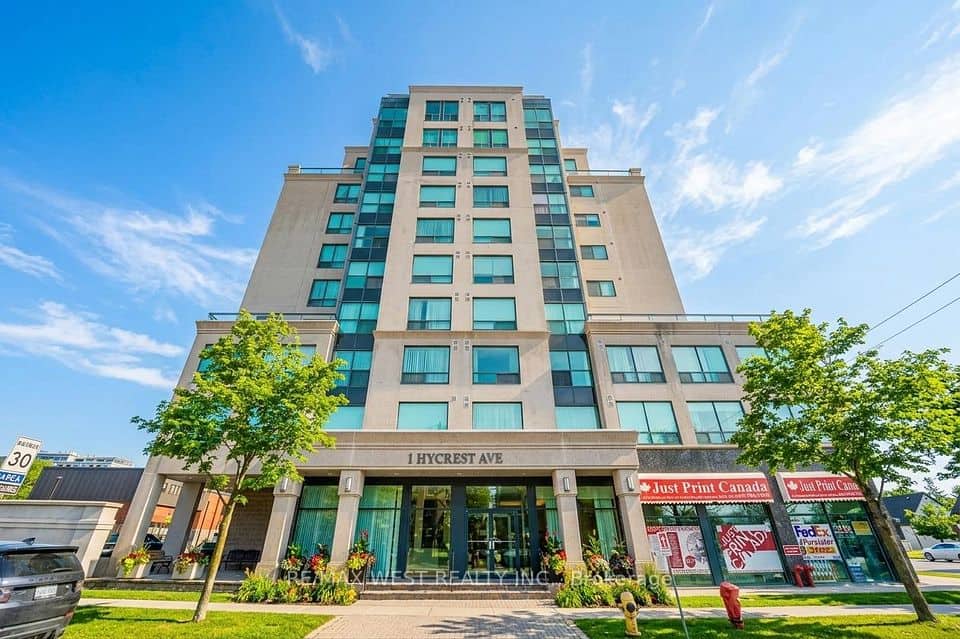 1 Hycrest Avenue, Toronto
